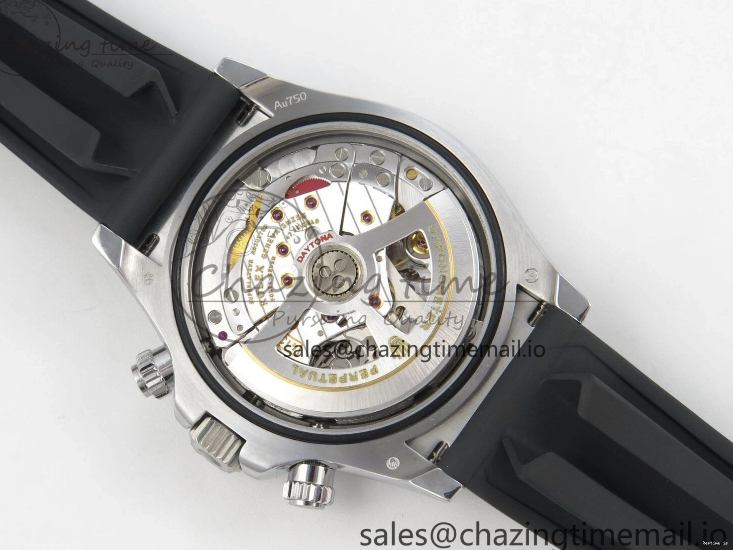 1223 UrbanStyle Daytona 126519 Gain Weight SWF 1:1 Best Edition Meteorite Dial Sticks Markers on Oysterflex Strap SH 153